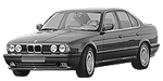 BMW E34 P003E Fault Code
