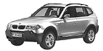 BMW E83 P003E Fault Code