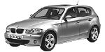 BMW E87 P003E Fault Code